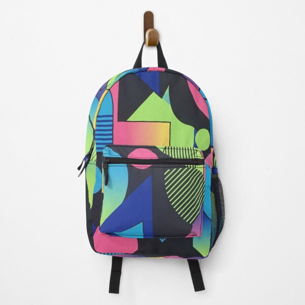 Item preview, Neon Geometry designed and sold by Kaleidoscope Print.