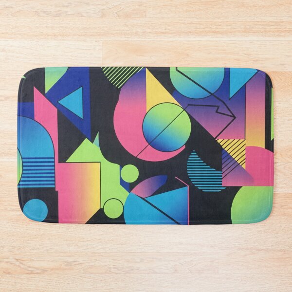 Item preview, Neon Geometry designed and sold by Kaleidoscope Print.