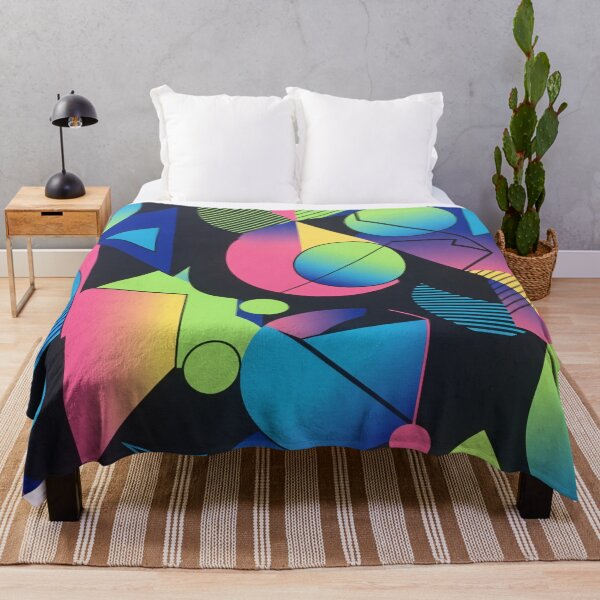 Item preview, Neon Geometry designed and sold by Kaleidoscope Print.