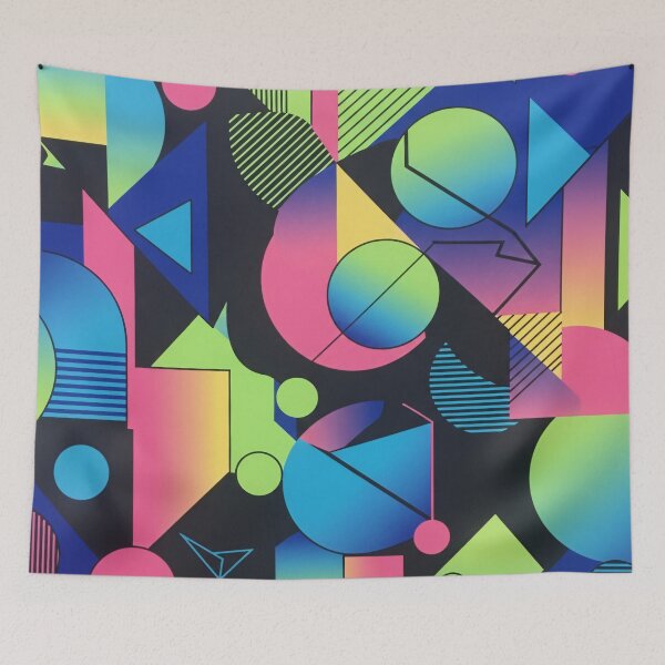 Item preview, Neon Geometry designed and sold by Kaleidoscope Print.