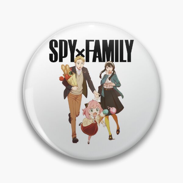 Item preview, Family Anime Cute Spy designed and sold by FourtyNinen.