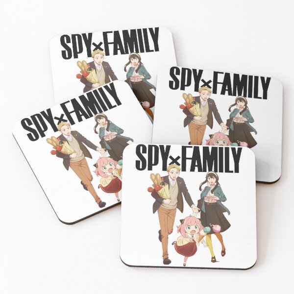 Item preview, Family Anime Cute Spy designed and sold by FourtyNinen.