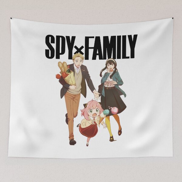 Item preview, Family Anime Cute Spy designed and sold by FourtyNinen.