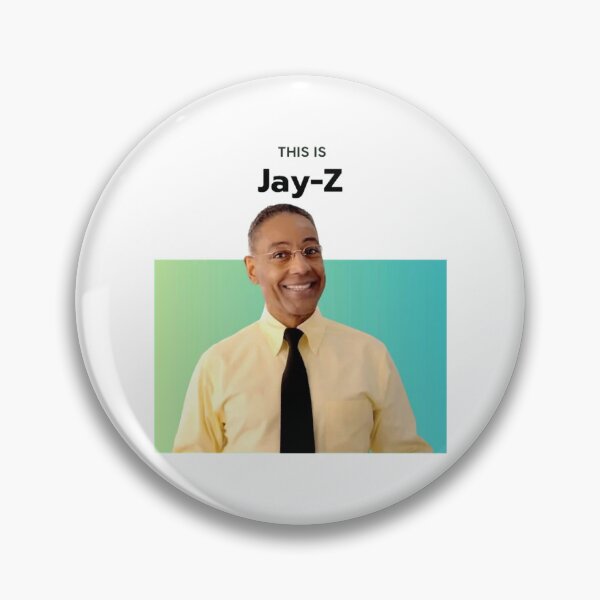 Item preview, This Is Jay-Z Gus Fring Breaking Bad Music T-Shirt designed and sold by DrWilburnWhite.