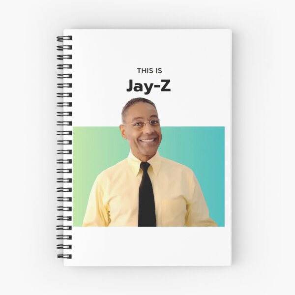 Item preview, This Is Jay-Z Gus Fring Breaking Bad Music T-Shirt designed and sold by DrWilburnWhite.