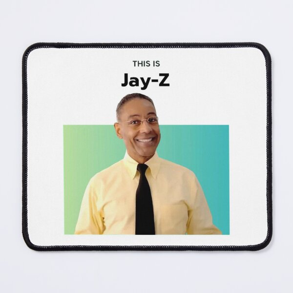 Item preview, This Is Jay-Z Gus Fring Breaking Bad Music T-Shirt designed and sold by DrWilburnWhite.