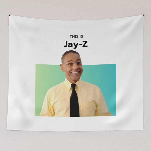 Item preview, This Is Jay-Z Gus Fring Breaking Bad Music T-Shirt designed and sold by DrWilburnWhite.