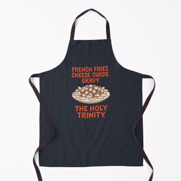 Item preview, Poutine French Fries Cheese Curds Gravy The Holy Trinity designed and sold by HowToCanadian.