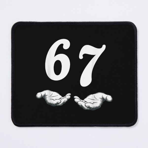 Item preview, Six Seven 6 7 Meme designed and sold by Lukechapma.
