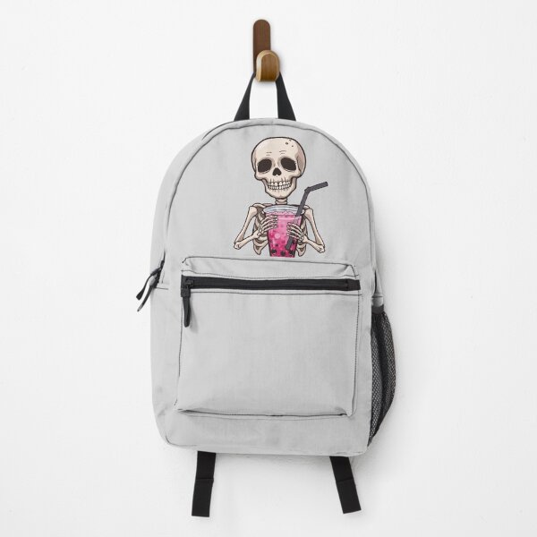 Item preview, Funny Skeleton Drinking Boba | Cute Spooky Bubble Tea Halloween Design designed and sold by Moon's Arts.