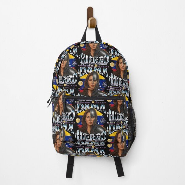 Item preview, The Iron Lady – María Corina M. MCM | Nobel Peace Prize Winner, Free Venezuela, Venezuelan patriotic design with the flag designed and sold by Cadenas22.