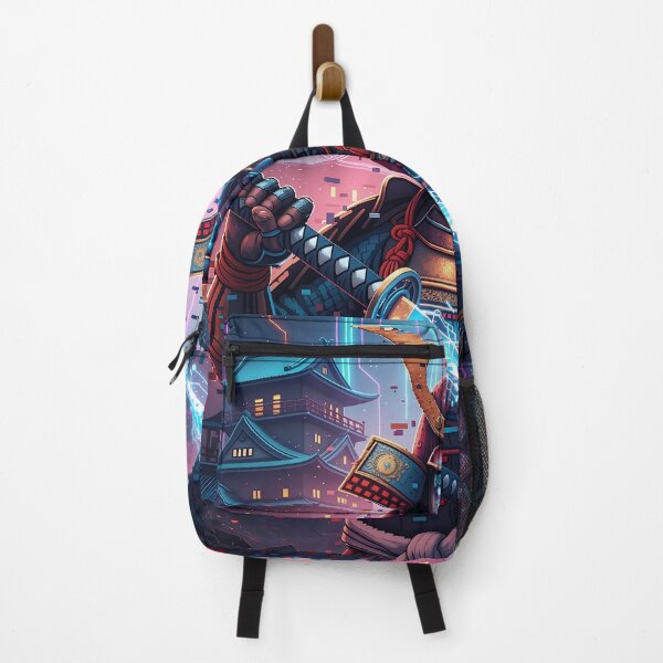 Item preview, Cyber Samurai: Neon Future of Japanese Art designed and sold by JapanNeoArt.