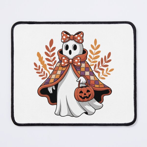 Item preview, Cute Crochet Ghost Halloween Pumpkin Patch designed and sold by smilesupplyco..