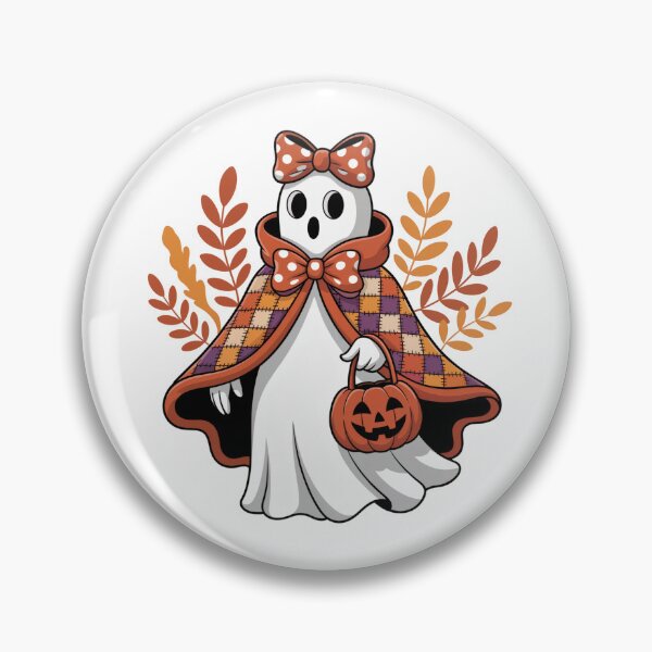 Item preview, Cute Crochet Ghost Halloween Pumpkin Patch designed and sold by smilesupplyco..