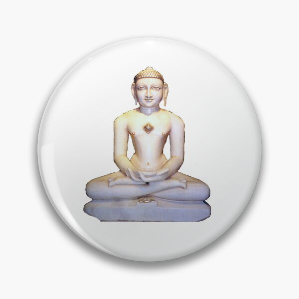 Item preview, Ancient White Alabaster Buddha Statue designed and sold by Jon Shore.