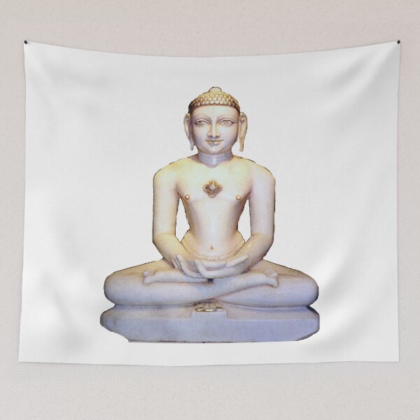 Item preview, Ancient White Alabaster Buddha Statue designed and sold by Jon Shore.