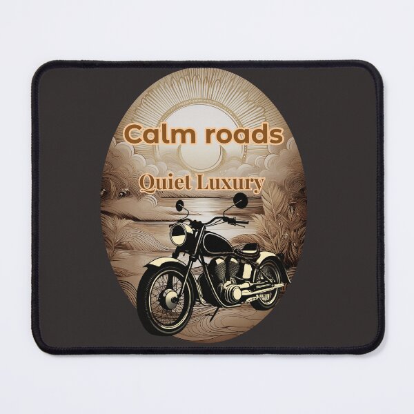 Item preview, Calm Roads, Motorcycle version designed and sold by Digidelico.