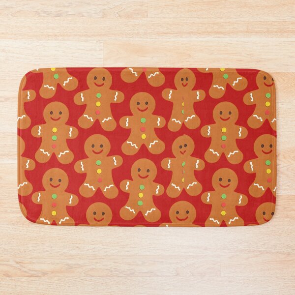 Item preview, Gingerbread Men Pattern designed and sold by Signal and Ink.