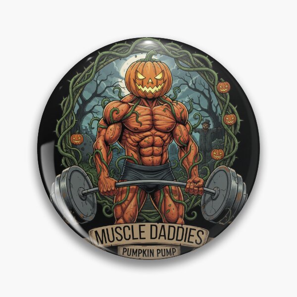 Item preview, Pumpkin Pump Muscle Daddies designed and sold by muscledaddies.