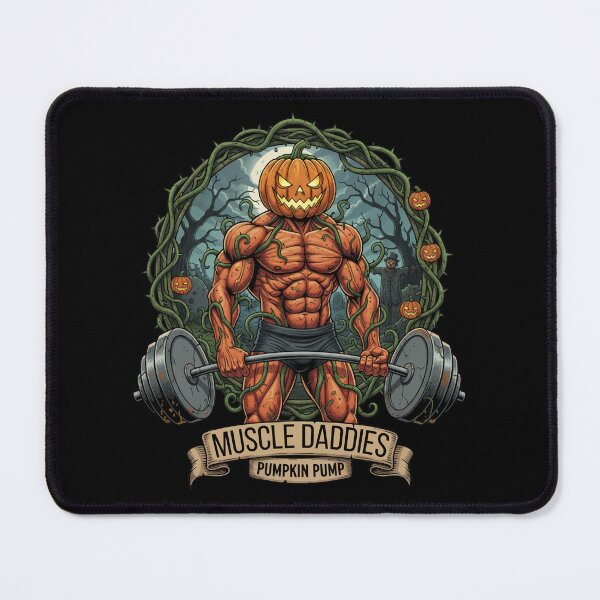 Item preview, Pumpkin Pump Muscle Daddies designed and sold by muscledaddies.