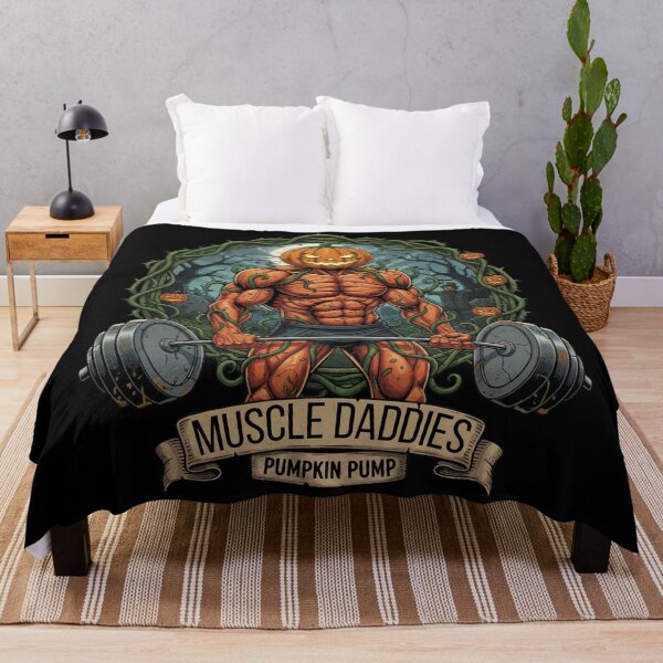 Item preview, Pumpkin Pump Muscle Daddies designed and sold by muscledaddies.