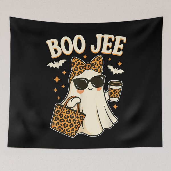Item preview, Boo JEE Ghost Halloween Boojee Halloween designed and sold by Lukechapma.