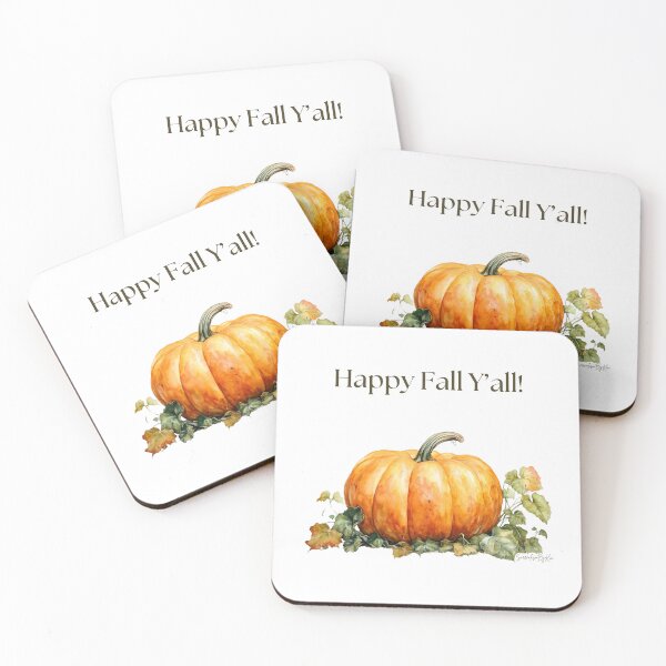 Item preview, Happy Fall Y'all designed and sold by SurrealismByKia.