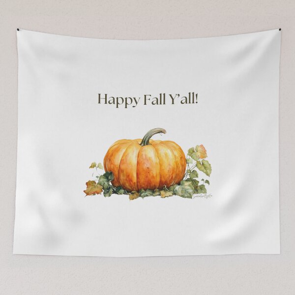 Item preview, Happy Fall Y'all designed and sold by SurrealismByKia.