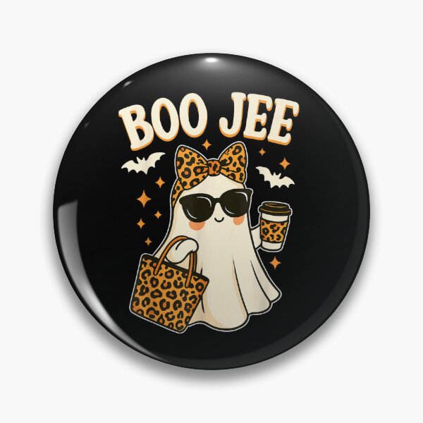 Item preview, Boo JEE Ghost Halloween Boojee Halloween designed and sold by Lukechapma.