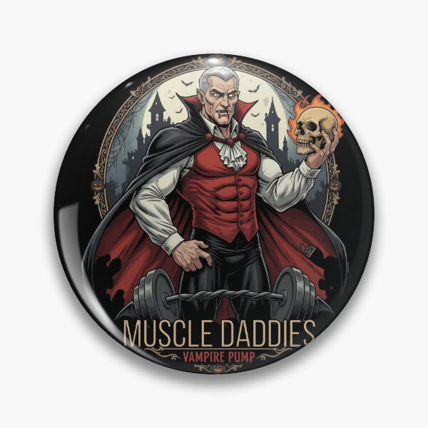 Item preview, Vampire Pump Muscle Daddies designed and sold by muscledaddies.