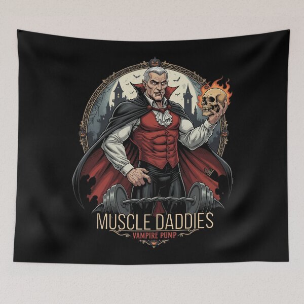 Item preview, Vampire Pump Muscle Daddies designed and sold by muscledaddies.