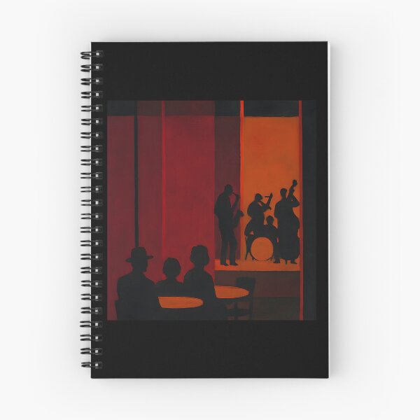Item preview, 1960s New York City Jazz Scene designed and sold by EganPace.