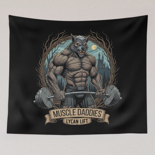 Item preview, Lycan Lift Muscle Daddies designed and sold by muscledaddies.