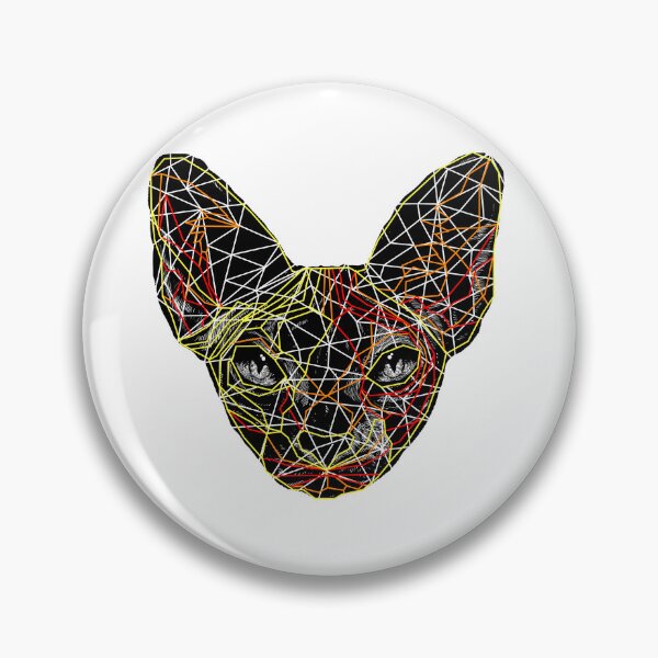Item preview, Geometry Sphynx designed and sold by barmalisiRTB.