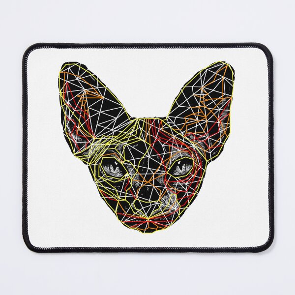 Item preview, Geometry Sphynx designed and sold by barmalisiRTB.