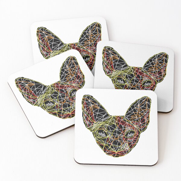 Item preview, Geometry Sphynx designed and sold by barmalisiRTB.
