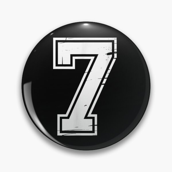 Item preview, 6 Number 67 Six Seven Meme designed and sold by Lukechapma.