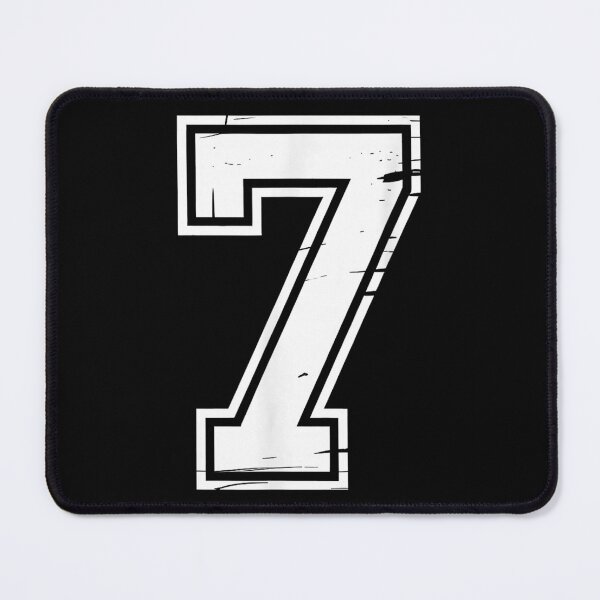 Item preview, 6 Number 67 Six Seven Meme designed and sold by Lukechapma.