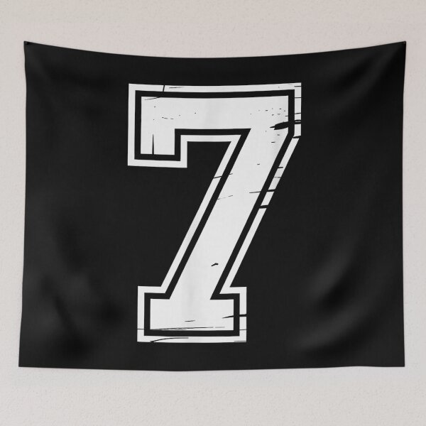 Item preview, 6 Number 67 Six Seven Meme designed and sold by Lukechapma.