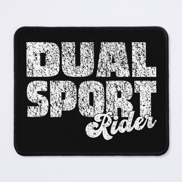 Item preview, DUAL SPORT RIDER motorcycle riders enduro trails and motorsport fanatic adventure rider dirt bike designed and sold by Jt41.