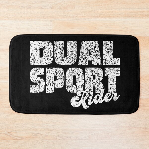 Item preview, DUAL SPORT RIDER motorcycle riders enduro trails and motorsport fanatic adventure rider dirt bike designed and sold by Jt41.