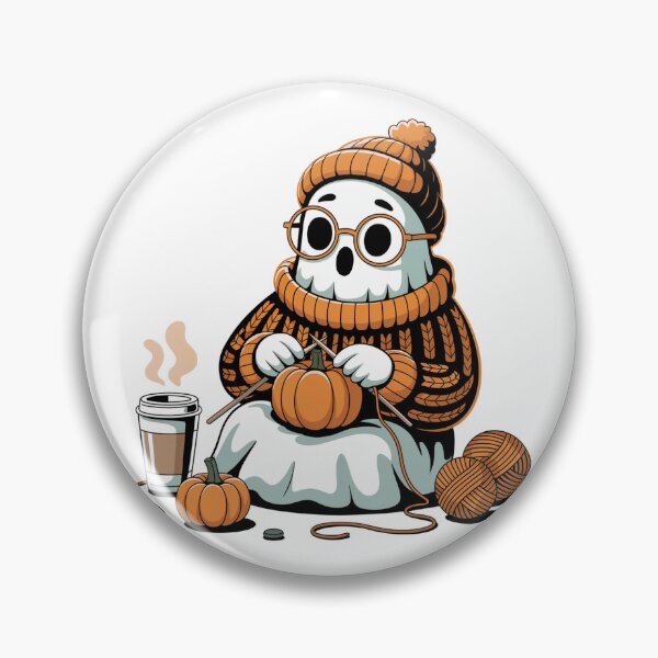 Artikelvorschau, Gemütlicher Herbstgeist-Strickkürbis entworfen und verkauft von smilesupplyco..