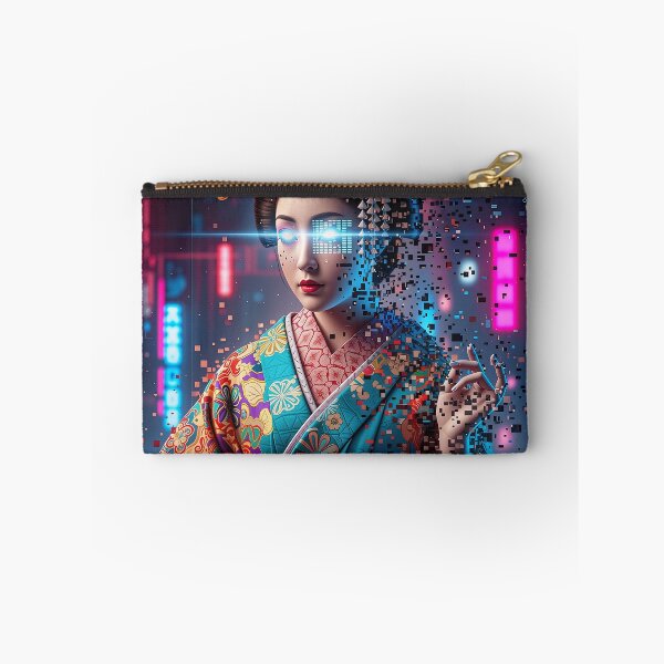 Item preview, Data Geisha: Pixel Decay of Japanese Beauty designed and sold by JapanNeoArt.