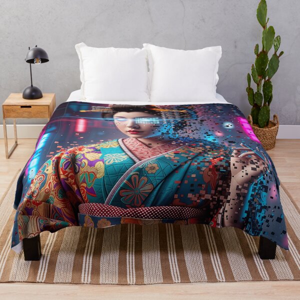 Item preview, Data Geisha: Pixel Decay of Japanese Beauty designed and sold by JapanNeoArt.