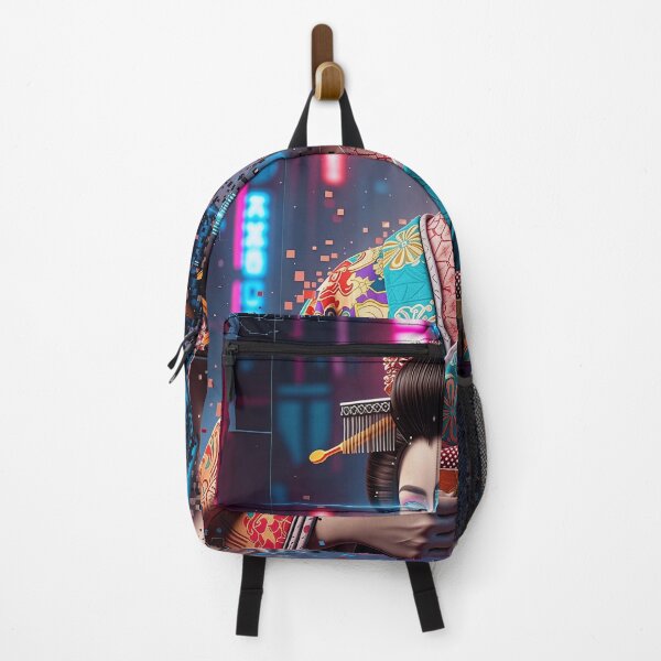 Item preview, Data Geisha: Pixel Decay of Japanese Beauty designed and sold by JapanNeoArt.
