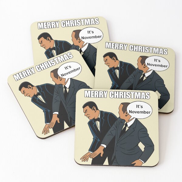 Item preview, Funny Christmas Meme - “It’s November” Comic designed and sold by Vicky021.