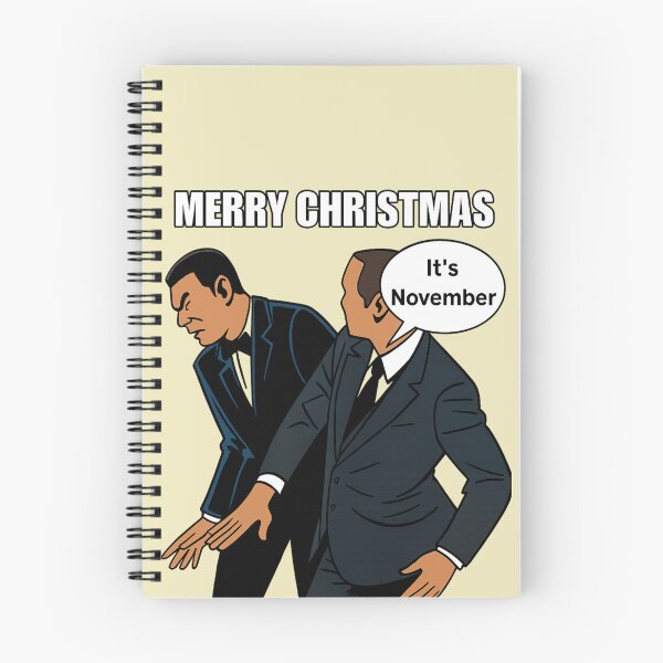 Item preview, Funny Christmas Meme - “It’s November” Comic designed and sold by Vicky021.