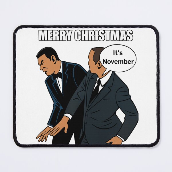 Item preview, Funny Christmas Meme - “It’s November” Comic designed and sold by Vicky021.