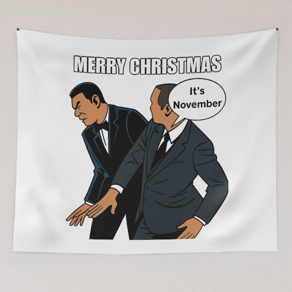 Item preview, Funny Christmas Meme - “It’s November” Comic designed and sold by Vicky021.