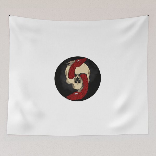 Item preview, Skull Snakes Colored designed and sold by CARLOSCASTORES.